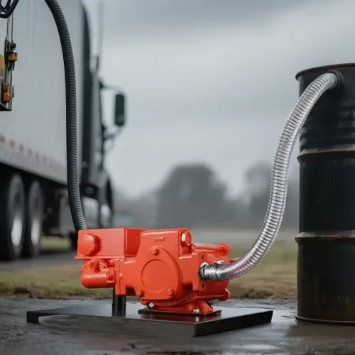 VEVOR Kraftstoff Transferpumpe, 230 V AC, Diesel-Transferpumpe, 76 l/min, mit Durchflussmesser, automatischer Abschaltung der Kraftstoffdüse, Förderschlauch, für Benzin, Kerosin, Biodiesel, Ethanol – Bild 7