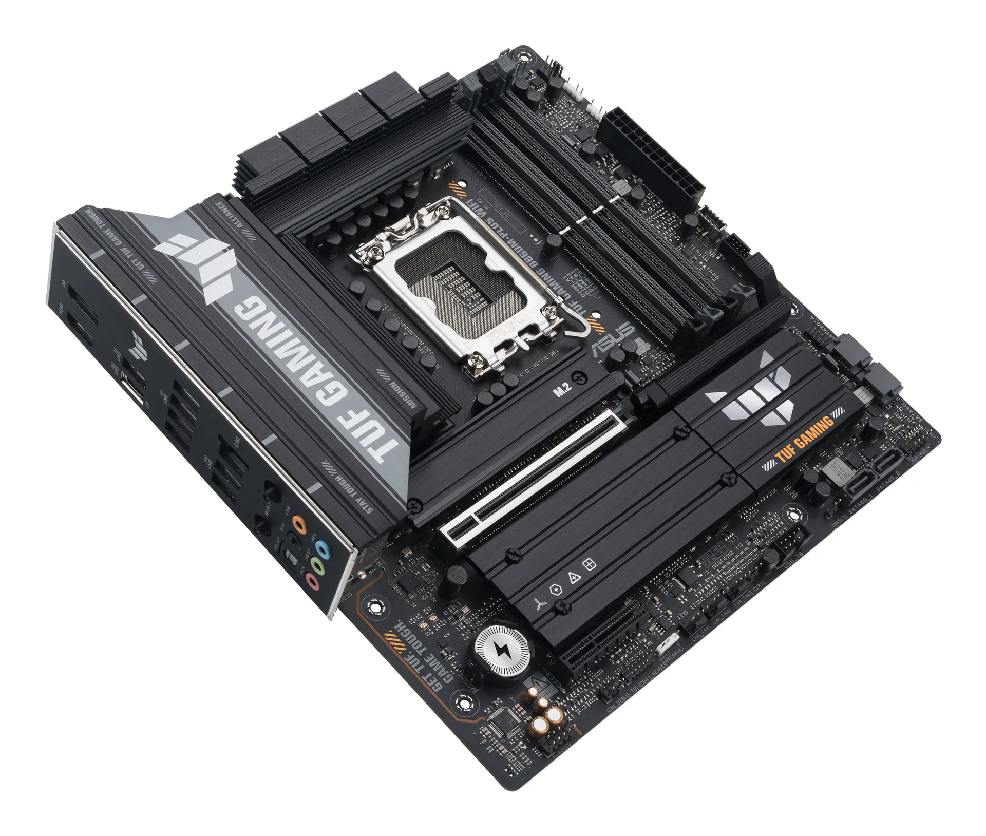 ASUS TUF GAMING B860M-PLUS WIFI Intel B860 LGA 1851 (Socket V1) micro ATX – Bild 4