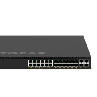 NETGEAR GSM4328-100AJS Managed L3 Gigabit Ethernet (10/100/1000) Power over Ethernet (PoE) 1U Schwarz NETGEAR GSM4328-100AJS Managed L3 Gigabit Ethernet (10/100/1000) Power over Ethernet (PoE) 1U Schwarz