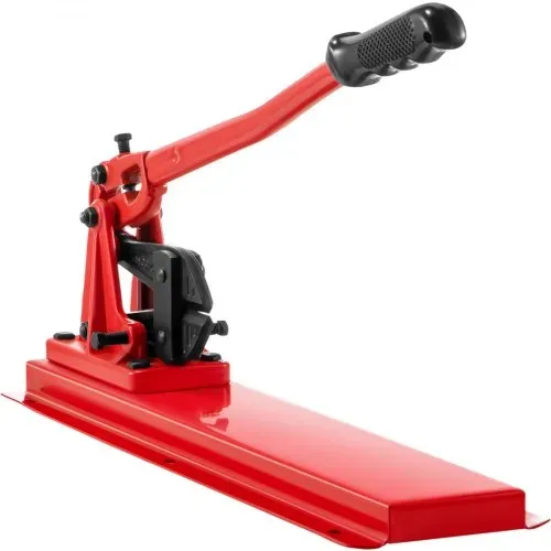 VEVOR 24-Zoll-Tisch-Stauchwerkzeug, Drahtcrimpzange mit Kabelgreifer Crimpkopf Tischcrimpzange 1/16-3/16 Zoll aus legiertem Stahl für 1/2 Zoll Drahtseile – Bild 9
