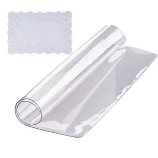 VEVOR Tischfolie Tischschutz Transparent 1,5 mm Dicke, Tischschutz-Folie PVC 305 x 305 mm Quadratische Tischdecke Tischfolie Abwaschbar Verschleißfest Hitzebeständig Wasserdichte Tisch-Schutzfolie VEVOR Tischfolie Tischschutz Transparent 1,5 mm Dicke, Tischschutz-Folie PVC 305 x 305 mm Quadratische Tischdecke Tischfolie Abwaschbar Verschleißfest Hitzebeständig Wasserdichte Tisch-Schutzfolie