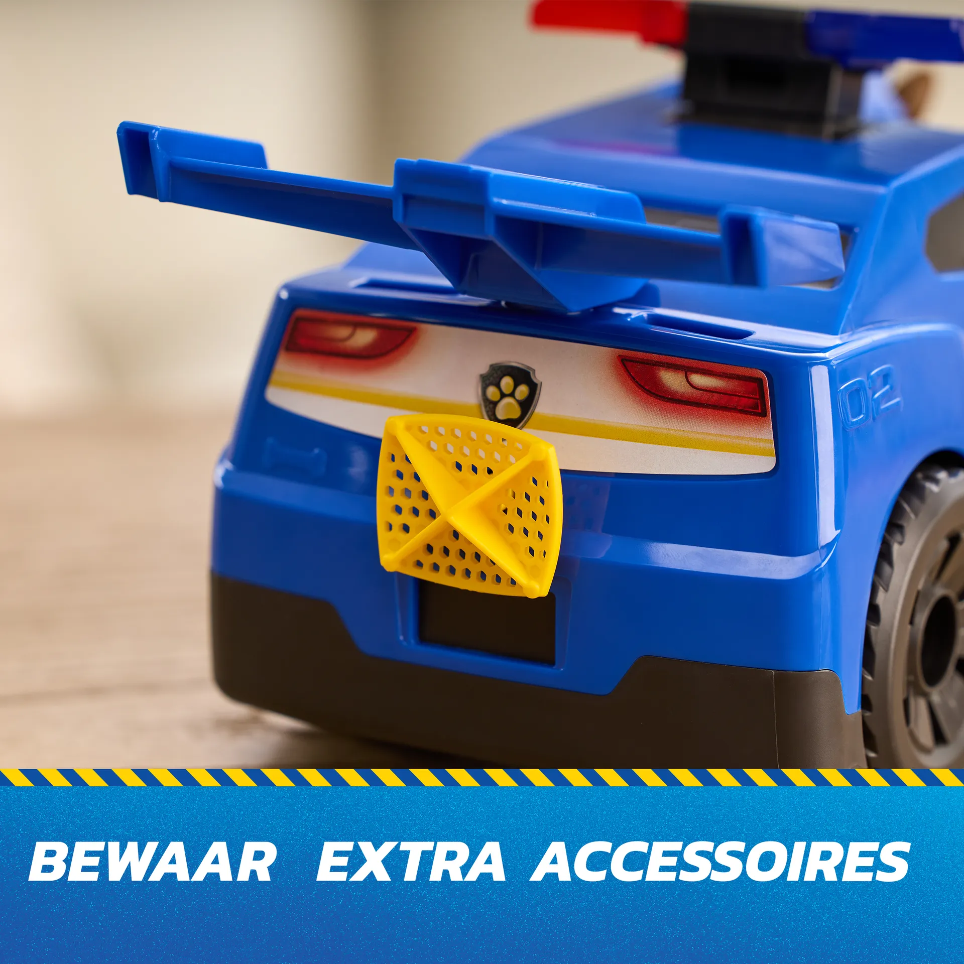 PAW Patrol - Search & Rescue: Launch N Rescue Cruiser, Extragroßes Fahrzeug mit Chase Figur – Bild 4