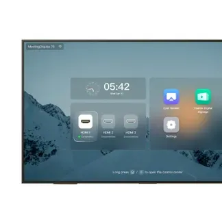 Yealink MSFT – Meeting Display MD75 Yealink MSFT – Meeting Display MD75