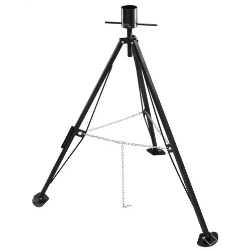 VEVOR Wohnmobil-Stabilisierungsheber 1 Stk. 880–1450 mm Höhenverstellbar, 2,27 t Tragfähigkeit Wohnwagen-Halterungen, Klappbarer Stativstabilisator 200 x 200 x 1326 mm, Wohnwagen-Stativ Inkl. Zubehör – Bild 9