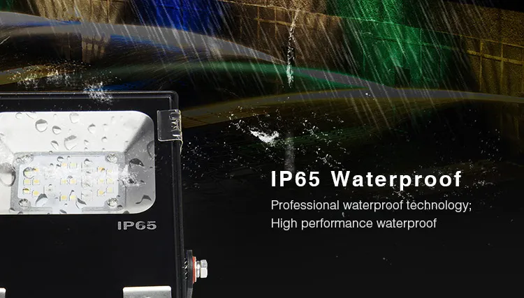 MiBoxer FUTT06 LED Flächenstrahler 10W RGB-WW (RGB-CCT) IP65 24V – Bild 4