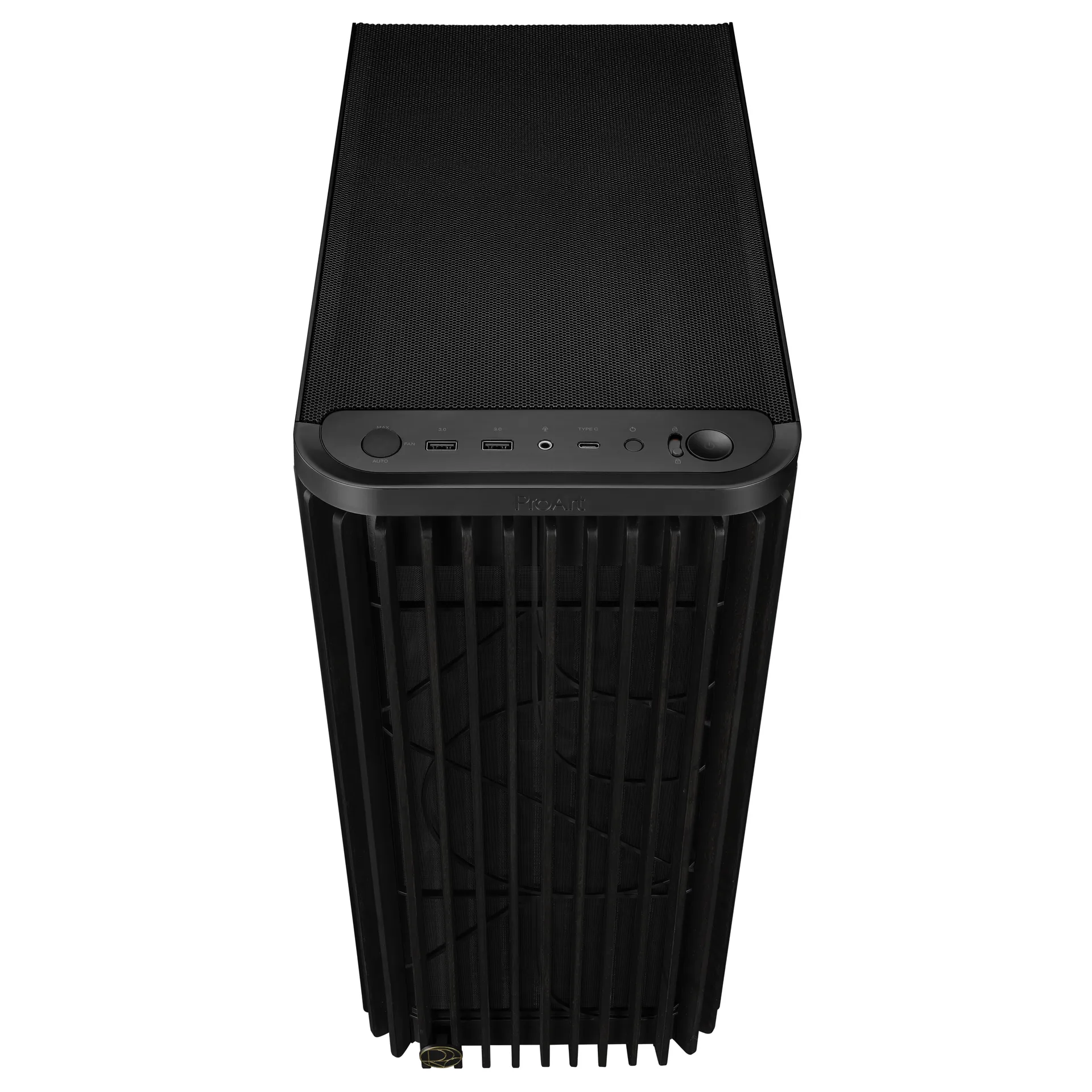 ASUS ProArt PA401 Wood Edition Mesh Panel Schwarz – Bild 4