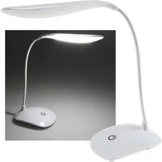 LED Tischleuchte mit Touch-Schalter Schwanenhals, 3 Helligkeitsstufen LED Tischleuchte mit Touch-Schalter Schwanenhals, 3 Helligkeitsstufen