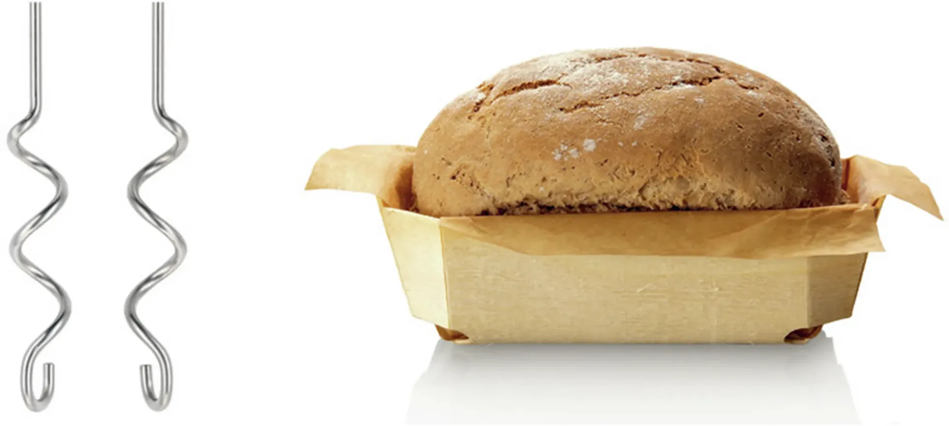 Bosch MFQ2210D Mixer Handmixer 375 W Blau, Weiß – Bild 7