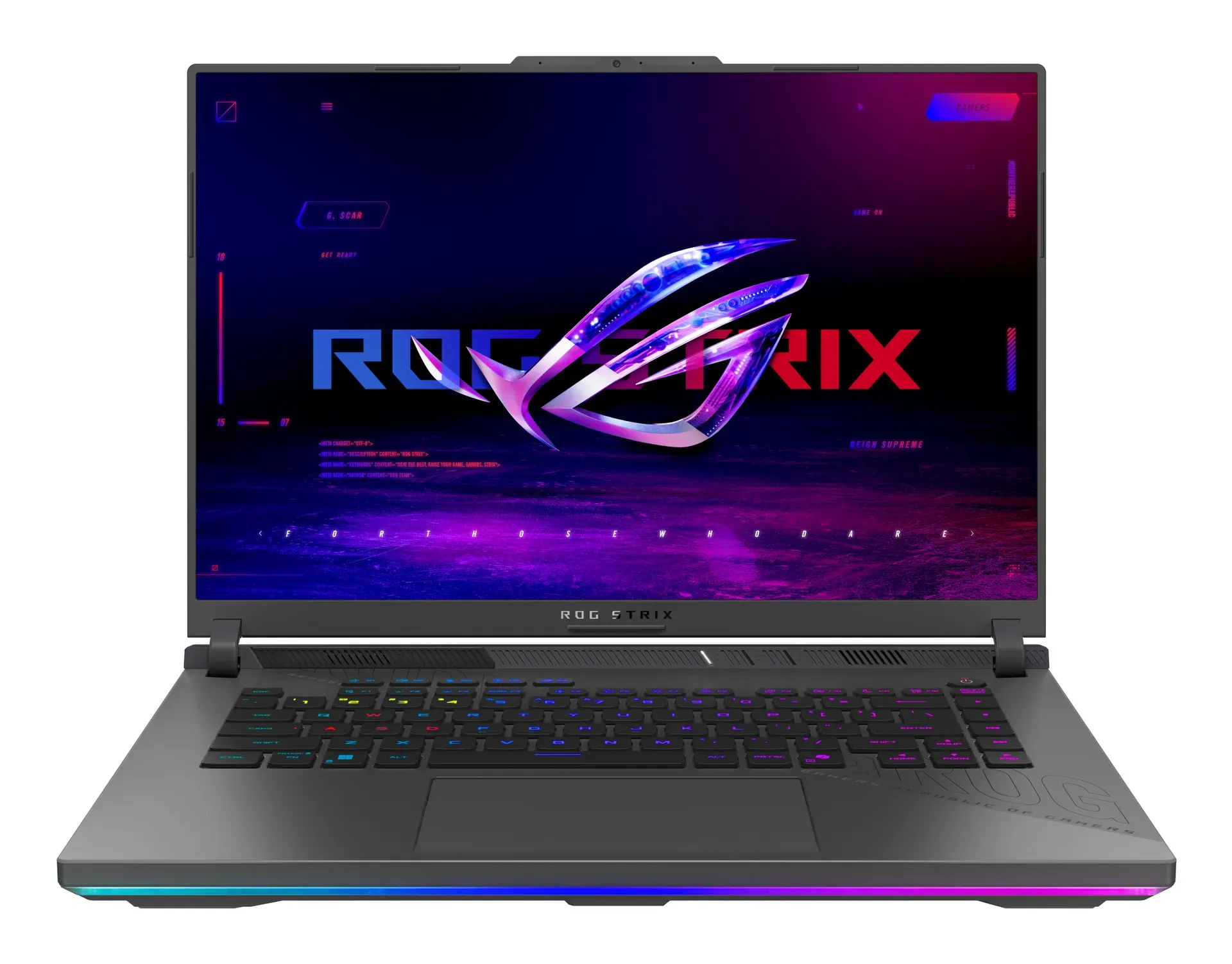 ASUS ROG Strix G16 G614PP-RV030W AMD Ryzen™ 9 8940HX Laptop 40,6 cm (16″) WUXGA 32 GB DDR5-SDRAM 1 TB SSD NVIDIA GeForce RTX 5070 Wi-Fi 6E (802.11ax) Windows 11 Home Deutsch Grau ASUS ROG Strix G16 G614PP-RV030W AMD Ryzen™ 9 8940HX Laptop 40,6 cm (16″) WUXGA 32 GB DDR5-SDRAM 1 TB SSD NVIDIA GeForce RTX 5070 Wi-Fi 6E (802.11ax) Windows 11 Home Deutsch Grau