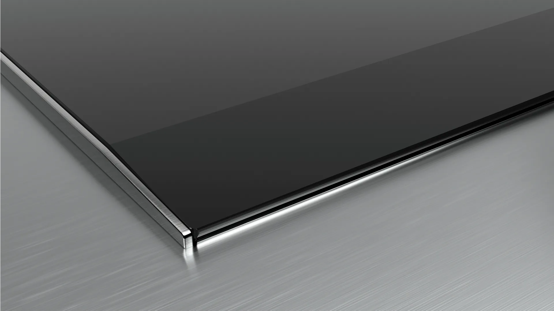 Siemens ET375FFP1E Kochfeld Schwarz, Edelstahl Integriert Keramik 2 Zone(n) – Bild 2