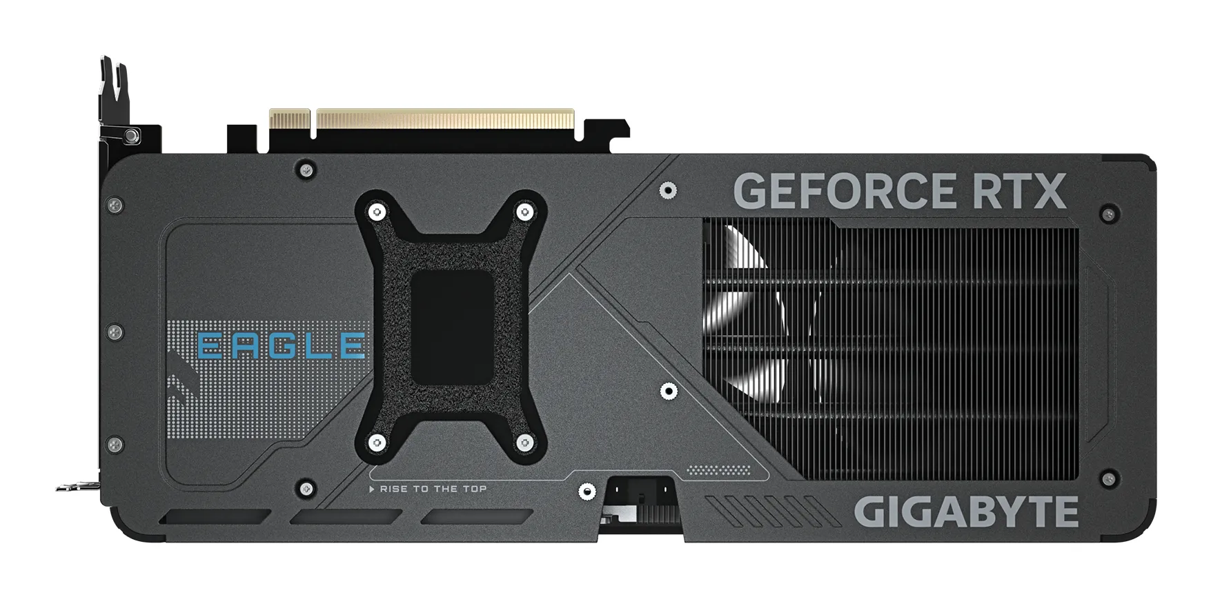 GIGABYTE GeForce RTX 5070 EAGLE OC SFF 12G Grafikkarte - 12GB GDDR7, 192 Bit, PCI-E 5.0, 2587 MHz Core Clock, 3 x DP 2.1b, 1 x HDMI 2.1b, NVIDIA DLSS 4, GV-N5070EAGLE OC-12GD – Bild 6