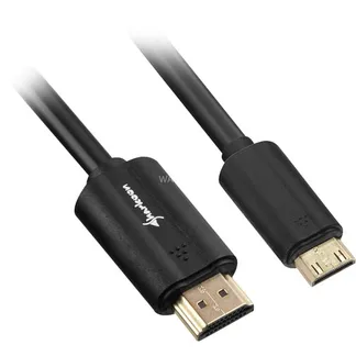 Adapterkabel HDMI Stecker > mini HDMI Stecker Adapterkabel HDMI Stecker > mini HDMI Stecker