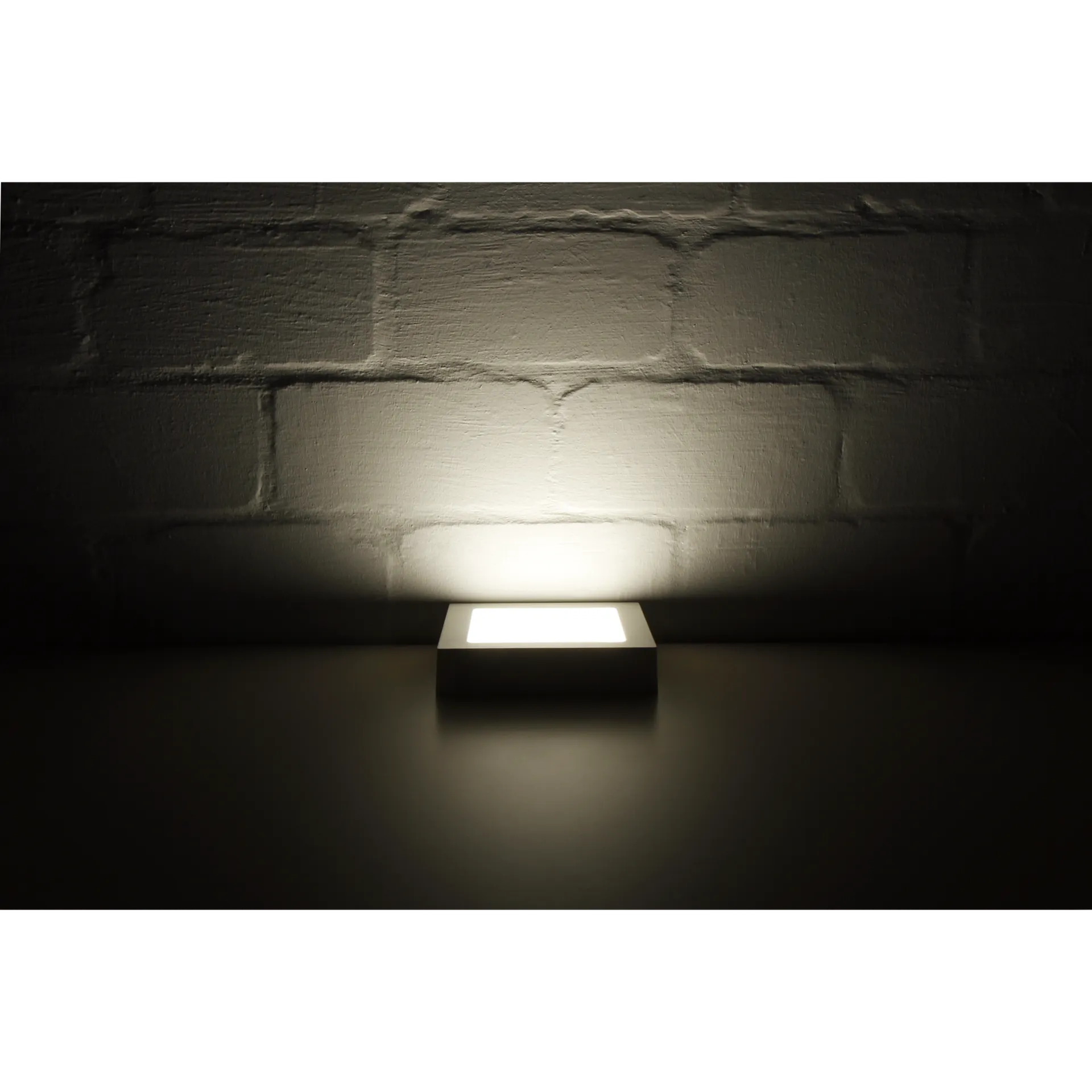 LED Panel McShine ''LP-1217AW'', 12W, 170x170mm, 1.224 lm, 3000 K, warmweiß – Bild 2