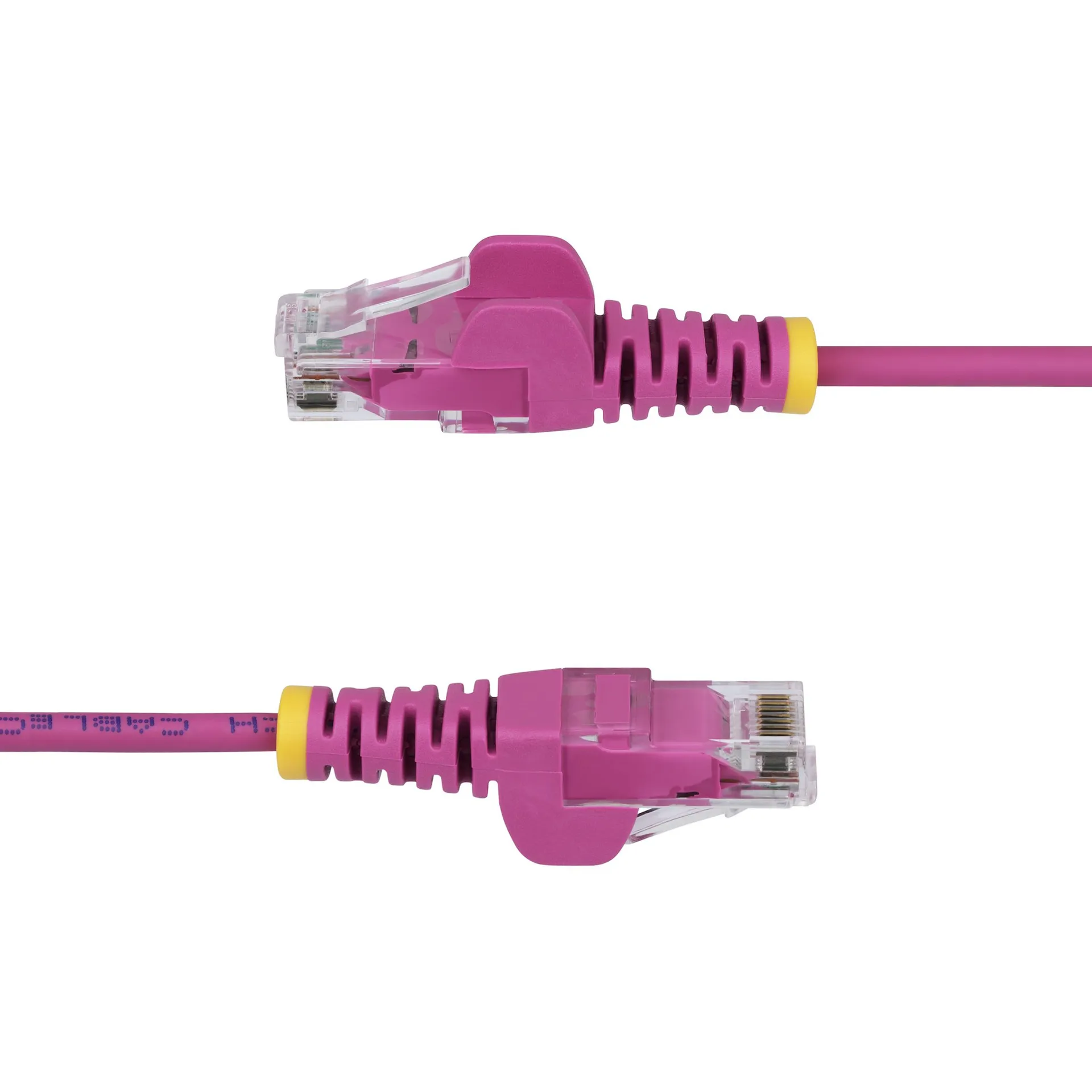 StarTech.com N6PAT50CMPKS Netzwerkkabel Pink 0,5 m Cat6 U/UTP (UTP) – Bild 3