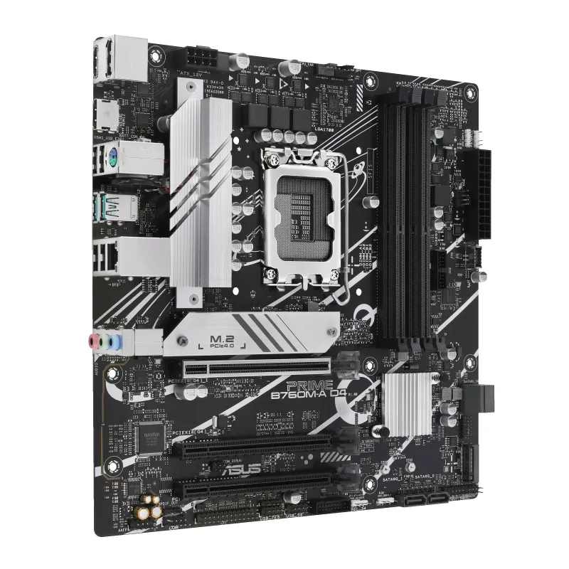 ASUS PRIME B760M-A D4-CSM Intel B760 LGA 1700 micro ATX – Bild 2