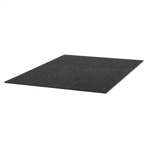 VEVOR 6 x Puzzlematte Bodenschutzmatte 610 x 610 x 14 mm, Hochdichte EVA-Schaumstoffmatte, Ineinandergreifende Fitnessmatte Gymnastikmatte Sportmatte, Trainingsmatte (Schwarz) mit Grauen Punkten – Bild 10