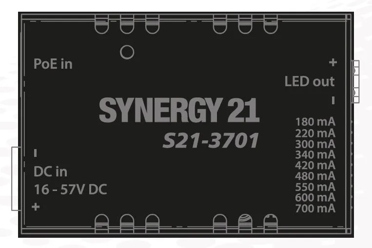 Synergy 21 PoE Netzteil - CC Driver PoE+ lighting driver – Bild 4