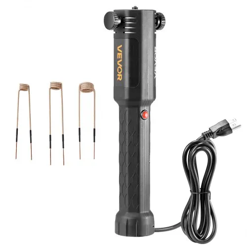 VEVOR Induktionsheizgerät zum Entfernen von Schrauben, 1100 W, magnetisches Induktionsheizgerät-Set, Heizgerät zum Entfernen von rostigen Schrauben, Autowerkstatt-Reparaturwerkzeuge mit 3 Spulen VEVOR Induktionsheizgerät zum Entfernen von Schrauben, 1100 W, magnetisches Induktionsheizgerät-Set, Heizgerät zum Entfernen von rostigen Schrauben, Autowerkstatt-Reparaturwerkzeuge mit 3 Spulen