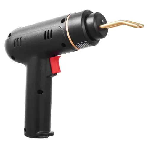 VEVOR Kunststoff Schweißgerät, 120 W Schweißpistole mit 400 Stk. 4 Arten Heißklammern, Kunststoff Reparatur Set für Kunststoff-Autostoßstangen für Kajaks, Spielzeuge, Reparatur von Kunststoffrissen – Bild 8