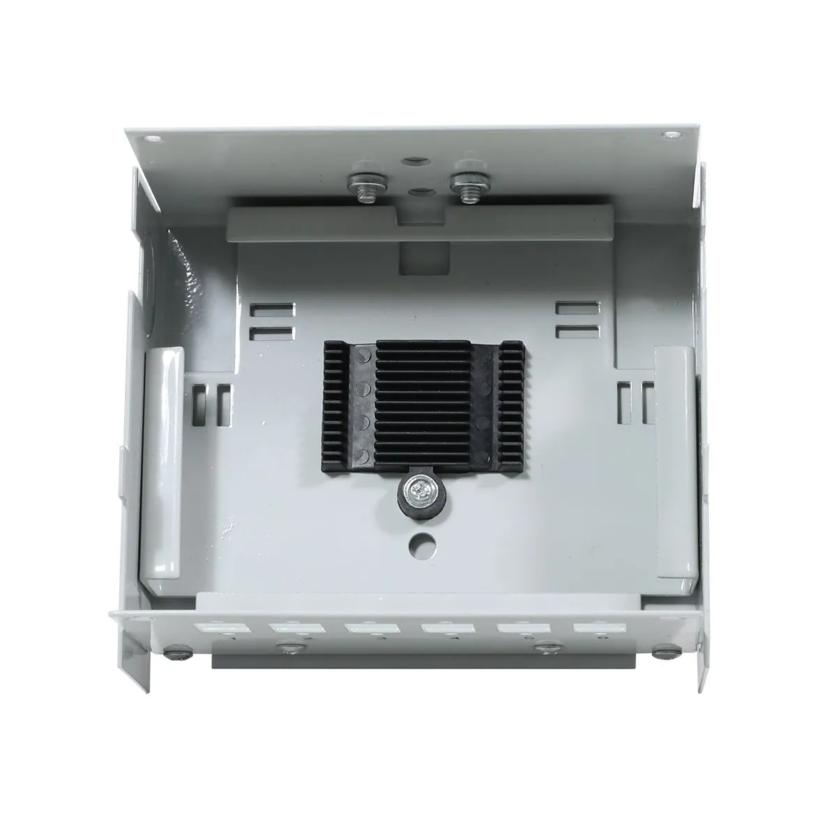 LWL-Patchpanel für Hutschiene(DIN), 6xLC-Duplex/SC-Simplex-Buchsen, ohne Kupplungen, Lichtgrau, Synergy 21, LWL-Patchpanel für Hutschiene(DIN), 6xLC-Duplex/SC-Simplex-Buchsen, ohne Kupplungen, Lichtgrau, Synergy 21,