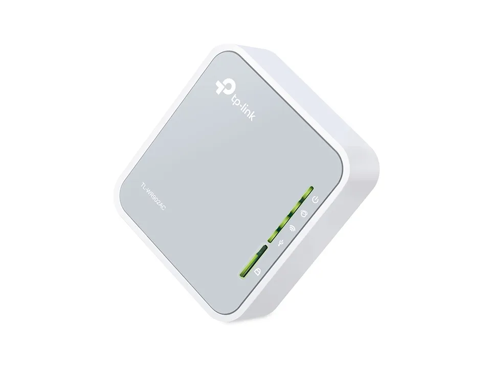 TP-Link Tragbarer AC750-WLAN-Router TP-Link Tragbarer AC750-WLAN-Router