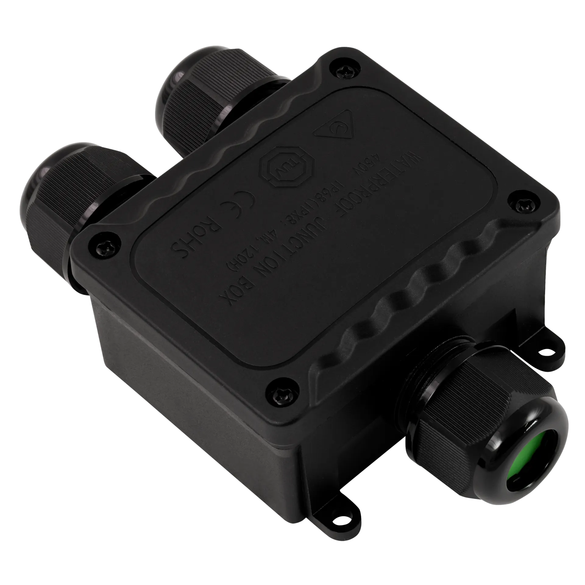 Abzweigdose McPower, IP68 - für Außen, 1 Ein- und 2 Ausgänge, Y-Version, 123x82x42mm – Bild 3