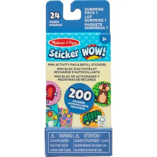 Melissa & Doug – Sticker WOW! Nachfüllset Überraschungspack, Basteln Melissa & Doug – Sticker WOW! Nachfüllset Überraschungspack, Basteln