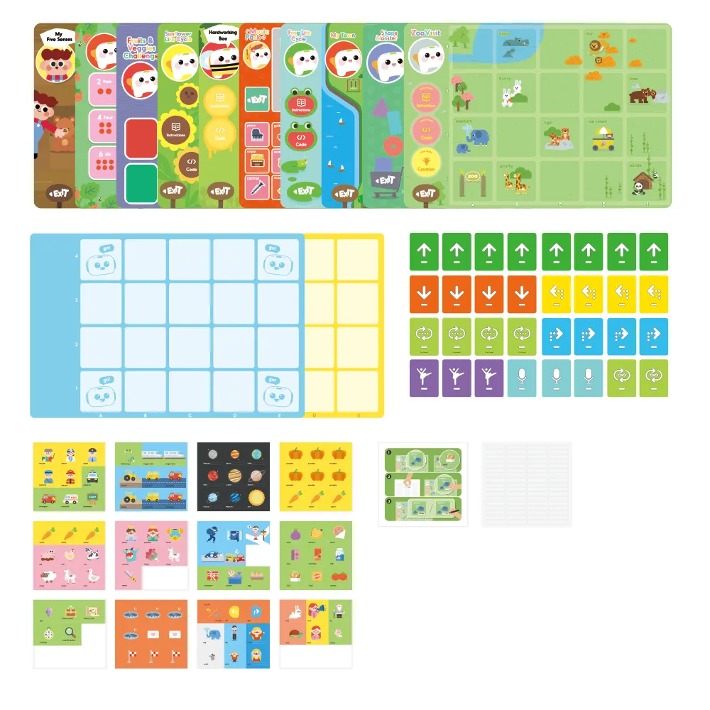 MatataLab MINT Tale-Bot Pro Erweiterung “ Aktivitäten“ / Add-on „Activity Box“ MatataLab MINT Tale-Bot Pro Erweiterung “ Aktivitäten“ / Add-on „Activity Box“