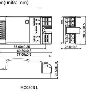 Synergy 21 LED Sensor Bewegung Mikrowellen HF Radar Synergy 21 LED Sensor Bewegung Mikrowellen HF Radar