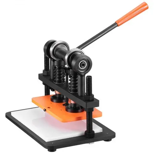 VEVOR Leder Stanzmaschine Manuelle Lederschneidemaschine 26 x 15 cm, Leder Prägemaschine 1,5 t Belastbare Leder-Stanzmaschine Geeignet für Leder, PVC/EVA-Schaumstoff, nicht Klebende Materialien – Bild 10