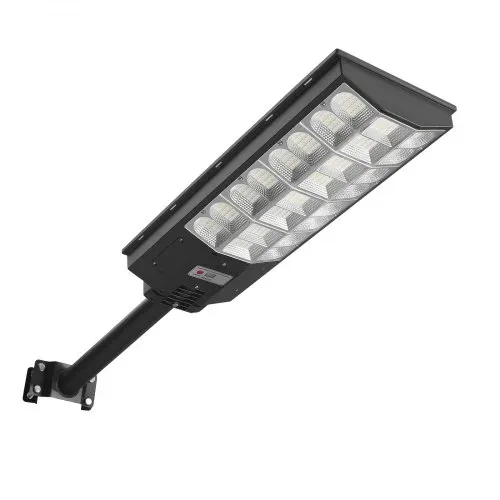 VEVOR Solar Straßenlaterne 450000LM, Straßenlampe 8000W, Solarleuchte mit Dämmerungssensor, LED-Flutlicht mit Bewegungsmelder, IP67 wasserdichte Außenbeleuchtung, für Einfahrt & Hof, 2er-Pack – Bild 9