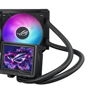 ASUS ROG Ryujin III 360 ARGB Extreme Computergehäuse All-in-One-Flüssigkeitskühler 12 cm Schwarz ASUS ROG Ryujin III 360 ARGB Extreme Computergehäuse All-in-One-Flüssigkeitskühler 12 cm Schwarz