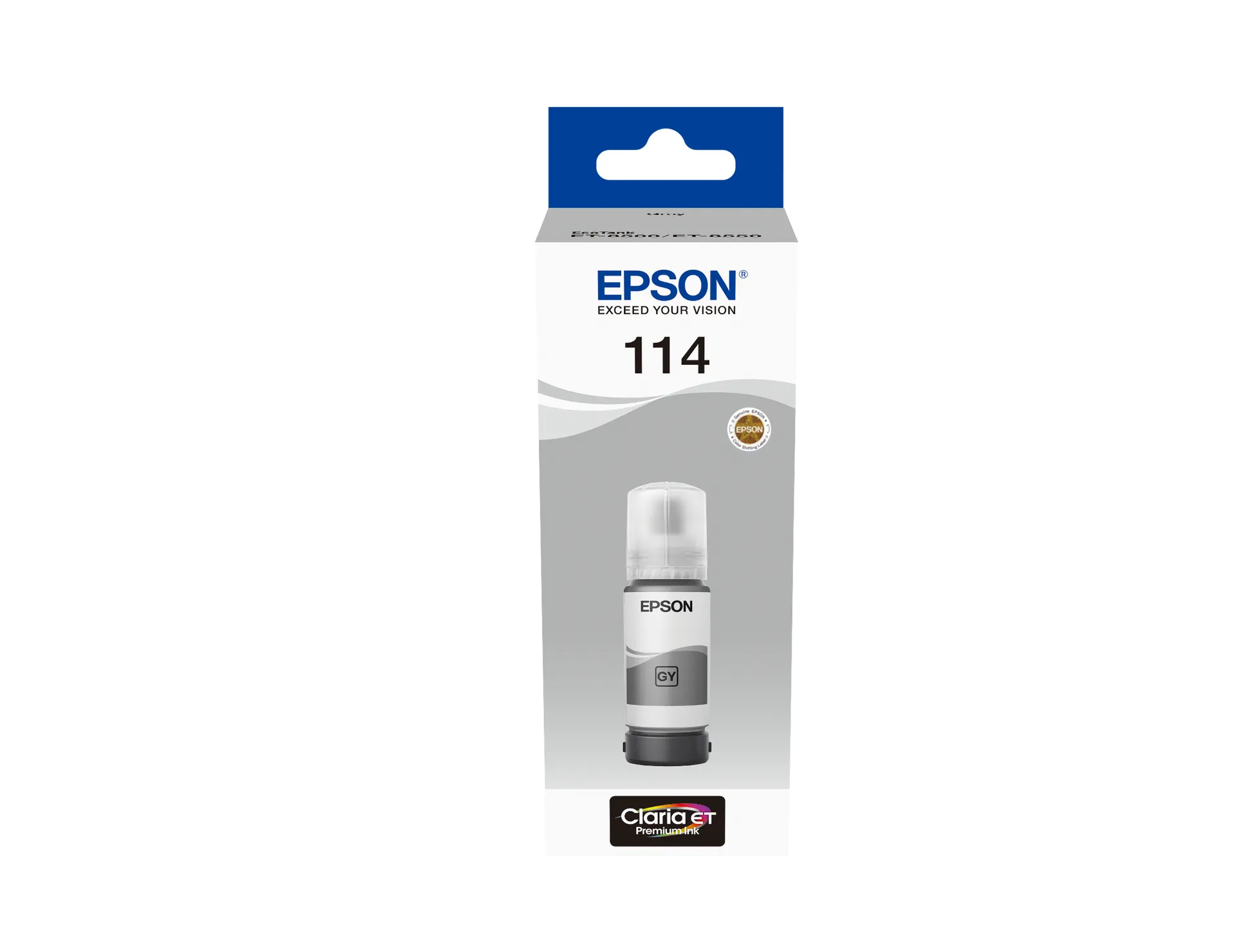 Epson 114 EcoTank Grey ink bottle Epson 114 EcoTank Grey ink bottle