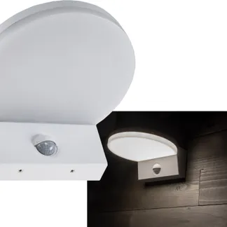 LED Wandleuchte „TORTUGUERO“ IP65 15W, 1569lm, 140° Bewegungsmelder, 4000K LED Wandleuchte „TORTUGUERO“ IP65 15W, 1569lm, 140° Bewegungsmelder, 4000K