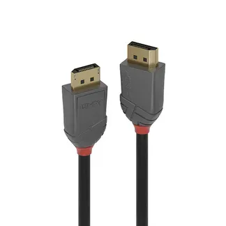Lindy 36484 DisplayPort-Kabel 5 m Schwarz, Grau Lindy 36484 DisplayPort-Kabel 5 m Schwarz, Grau