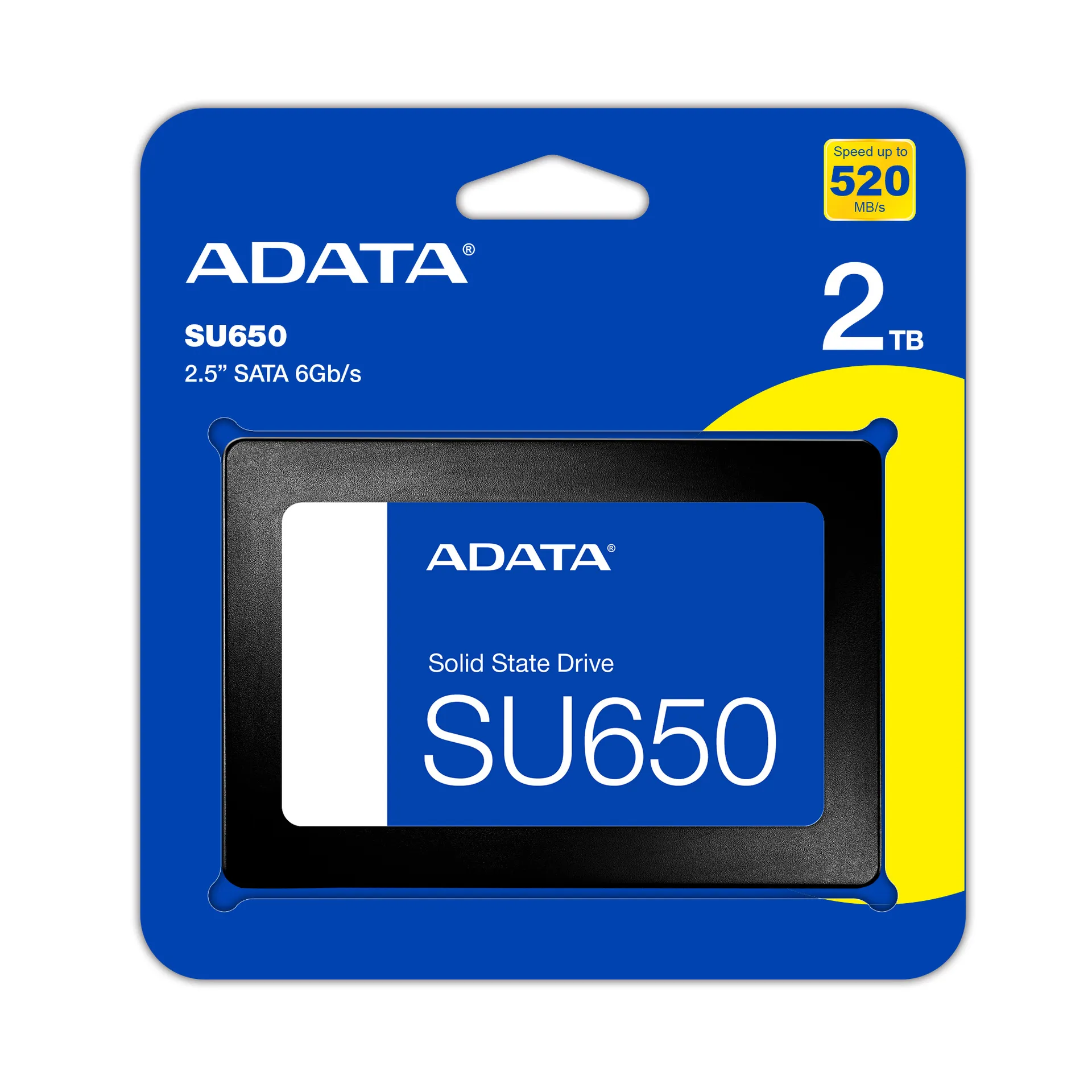 ADATA SU650 2 TB 2.5" Serial ATA III 3D NAND – Bild 5