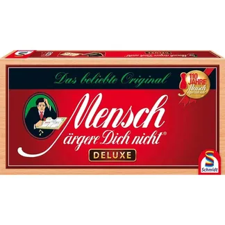 Mensch ärgere Dich nicht – Deluxe, Brettspiel Mensch ärgere Dich nicht – Deluxe, Brettspiel