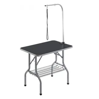 VEVOR Trimmtisch 985x615x1662mm Schertisch Edelstahl Hundepflegetisch 150kg Tragfähigkeit Frisiertisch Hund Faltbar Tierpflegetisch 914,4×609,6mm Desktop Ideal für Baden Trimmen Trocknen Bürsten VEVOR Trimmtisch 985x615x1662mm Schertisch Edelstahl Hundepflegetisch 150kg Tragfähigkeit Frisiertisch Hund Faltbar Tierpflegetisch 914,4×609,6mm Desktop Ideal für Baden Trimmen Trocknen Bürsten