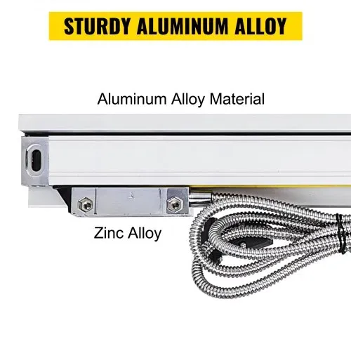 VEVOR Linearmaßstab 3,7 kg Linearwaage Set 250 mm*1000 mm Lineare Skala 3 m Lineare Elektronische Waage Elektronische Waage – Bild 2