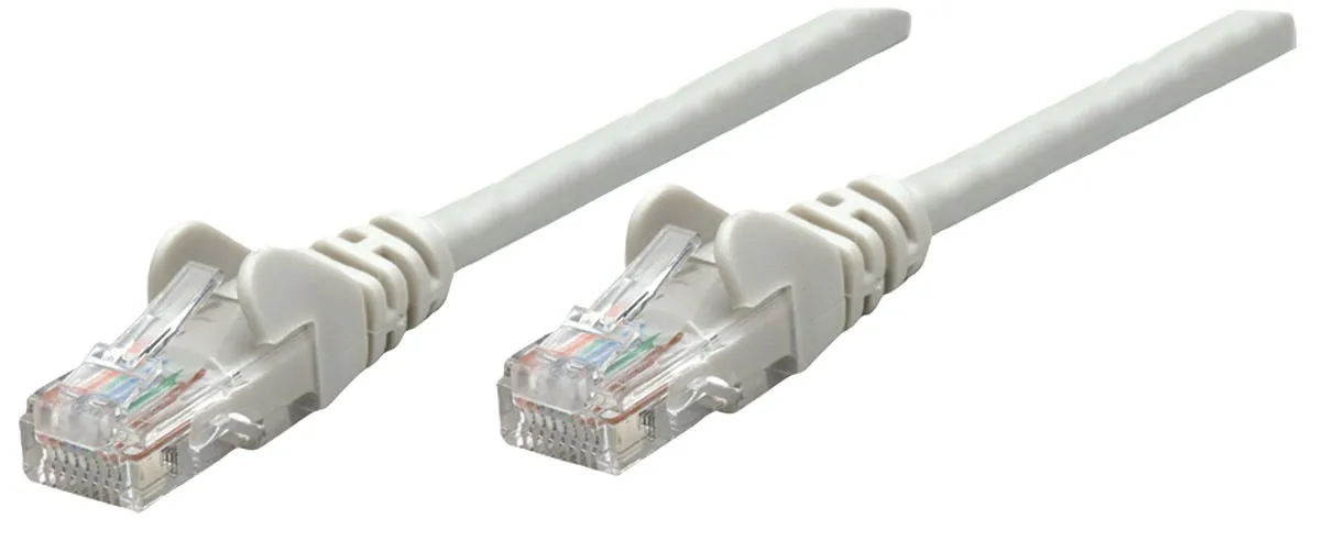 Intellinet Premium Netzwerkkabel, Cat6, S/FTP, 100% Kupfer, Cat6-zertifiziert, LS0H, RJ45-Stecker/RJ45-Stecker, 1,5 m, grau Intellinet Premium Netzwerkkabel, Cat6, S/FTP, 100% Kupfer, Cat6-zertifiziert, LS0H, RJ45-Stecker/RJ45-Stecker, 1,5 m, grau