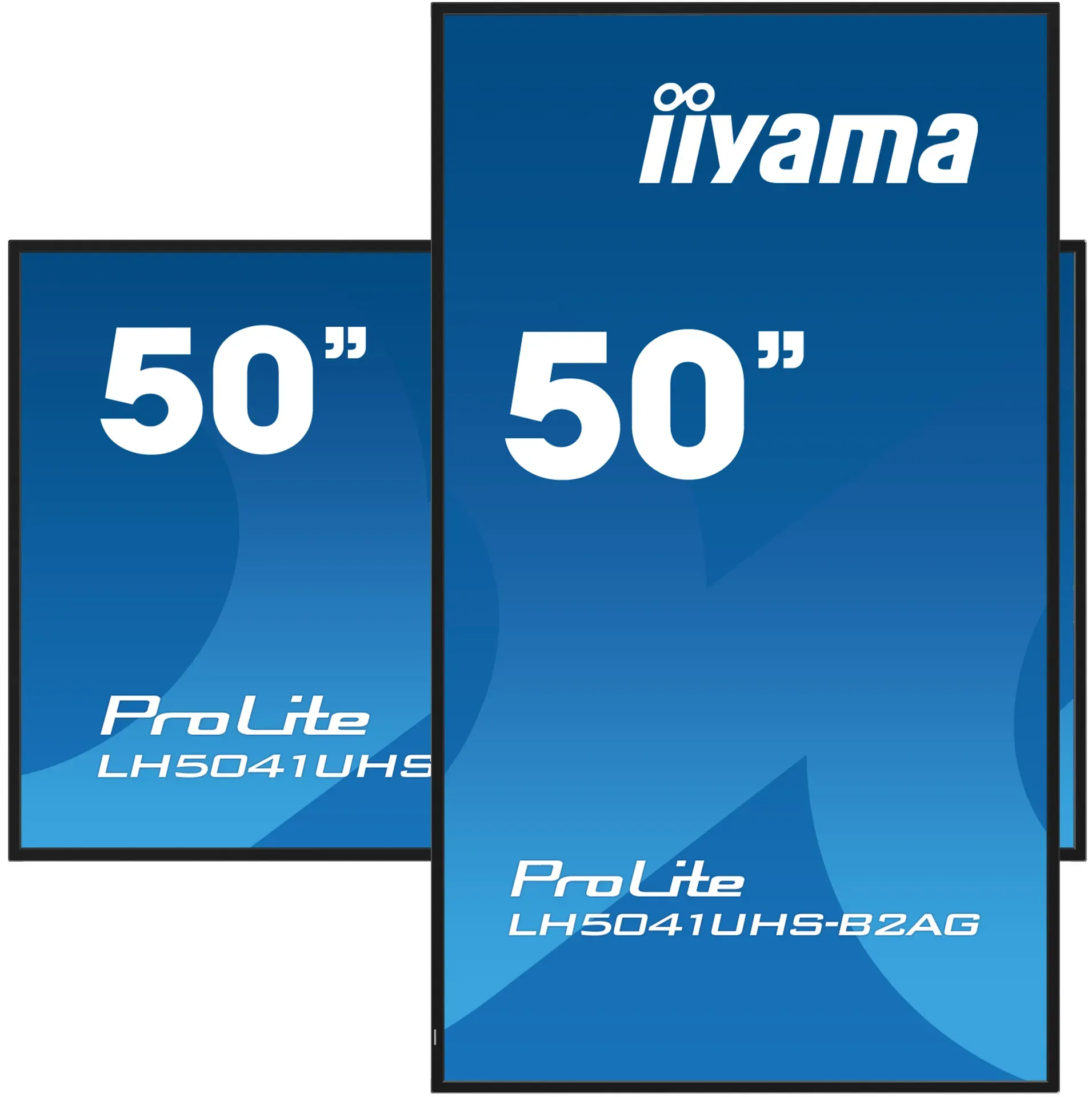 iiyama LH5041UHS-B2AG Signage-Display Digital Signage Flachbildschirm 127 cm (50") LCD 500 cd/m² 4K Ultra HD Schwarz 24/7 – Bild 5