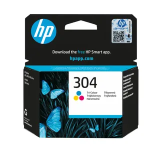 HP 304 Cyan/Magenta/Gelb Original Tintenpatrone HP 304 Cyan/Magenta/Gelb Original Tintenpatrone