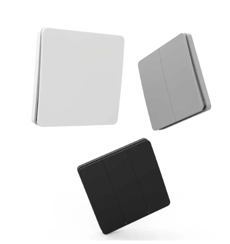 Synergy 21 self powered wall switch SynKinetik schwarz Synergy 21 self powered wall switch SynKinetik schwarz