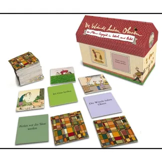 Die Wände haben Ohren, Gedächtnisspiel Die Wände haben Ohren, Gedächtnisspiel