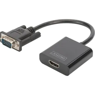 VGA > HDMI Konverter, Adapter VGA > HDMI Konverter, Adapter
