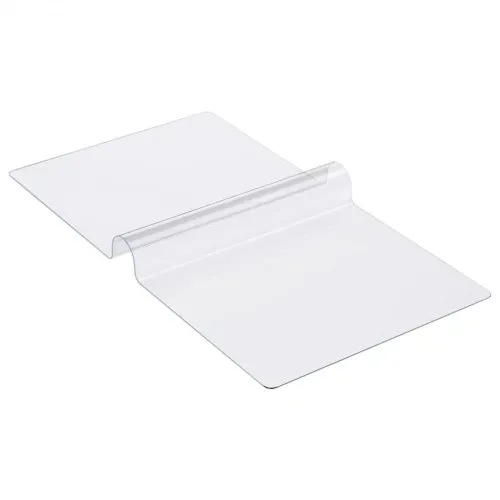 VEVOR Kunststoff-Tischdecke, 61 x 121,9 cm, 2,0 mm dick, transparenter Tischschutz, rechteckige PVC-Schreibtischunterlage, wasserdichte und leicht zu reinigende Schreibtischunterlage, Tischdecke, für Büro, Kommode, Esszimmertisch, Nachttisch – Bild 9