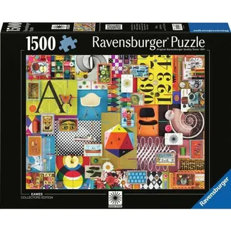 Puzzle Eames Collectors Edition – House of Cards Puzzle Eames Collectors Edition – House of Cards
