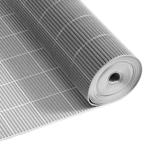 VEVOR Drainagematte PVC (0,9 m x 15 m), Rutschfeste PVC-Bodenmatte Spritzschutzmatte für Nassbereiche, Hohlmattenrolle, Antirutschmatte für Schwimmbäder, Terrassen, Badezimmer & Toiletten, Grau VEVOR Drainagematte PVC (0,9 m x 15 m), Rutschfeste PVC-Bodenmatte Spritzschutzmatte für Nassbereiche, Hohlmattenrolle, Antirutschmatte für Schwimmbäder, Terrassen, Badezimmer & Toiletten, Grau