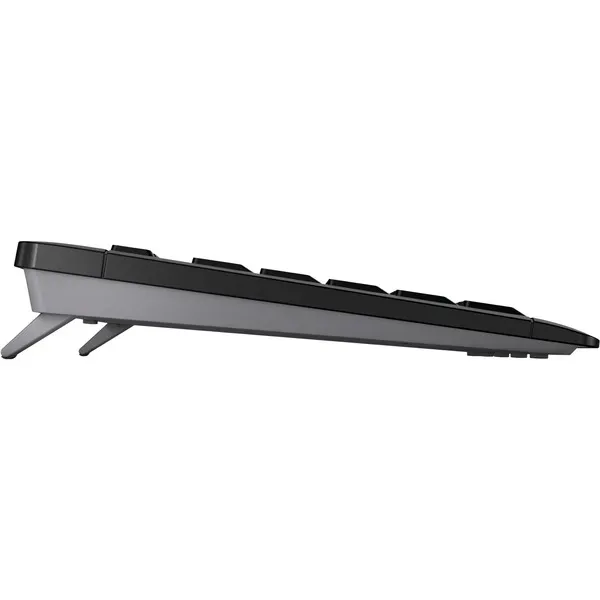Contour Design Stream Wireless Tastatur Universal RF kabellos + USB QWERTY US International Schwarz – Bild 2