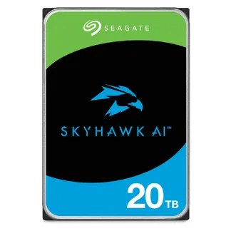 Seagate SkyHawk AI Interne Festplatte 20 TB 7200 RPM 512 MB 3.5″ Serial ATA III Seagate SkyHawk AI Interne Festplatte 20 TB 7200 RPM 512 MB 3.5″ Serial ATA III